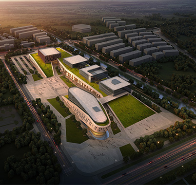 南通市通州區城市展覽館、市民中心、體育中心工程