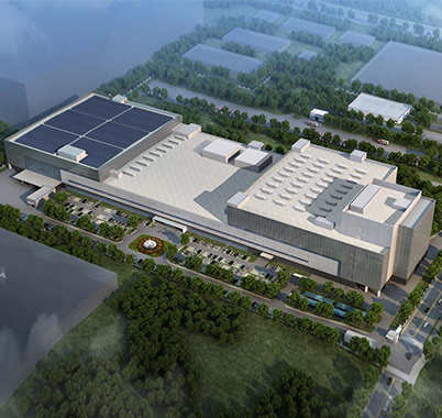 康寧10.5代玻璃基板生產線廠房工程