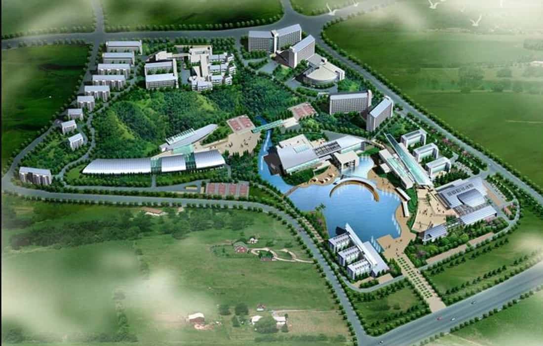 廣西壯族自治區委黨校工程