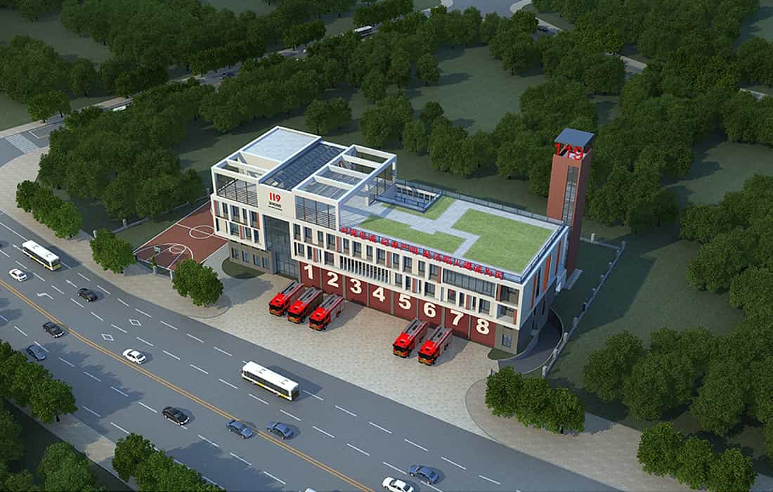 將石消防站建設(shè)工程