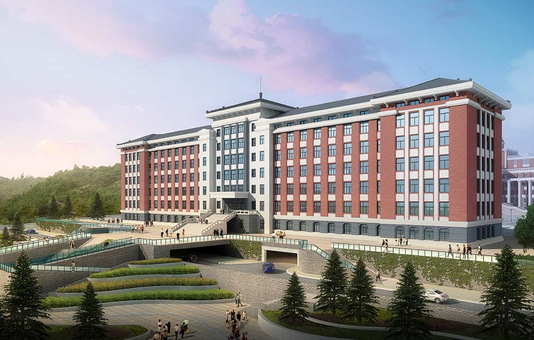 沈陽藥科大學新校區工程