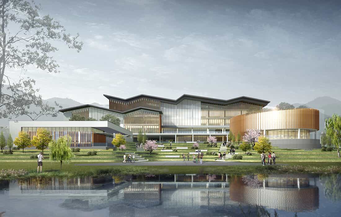 九江學院教育資源整合建設項目