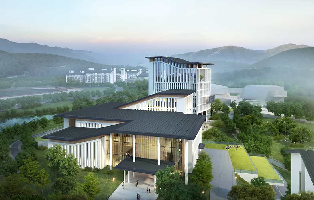 九江學院教育資源整合建設項目