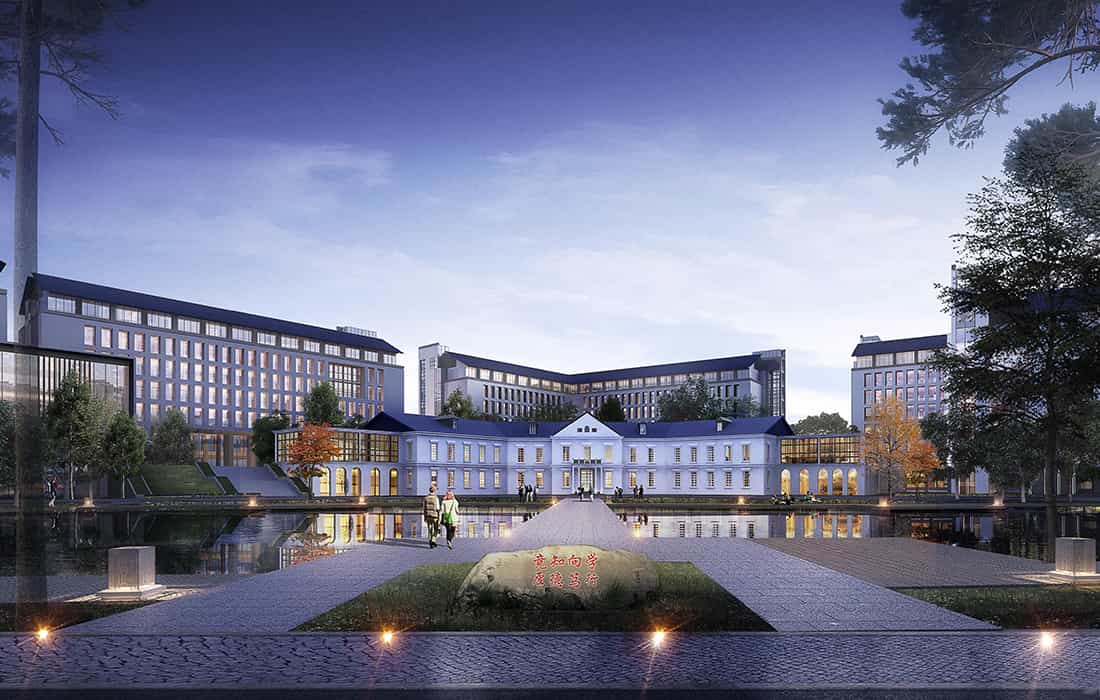 九江學院教育資源整合建設項目