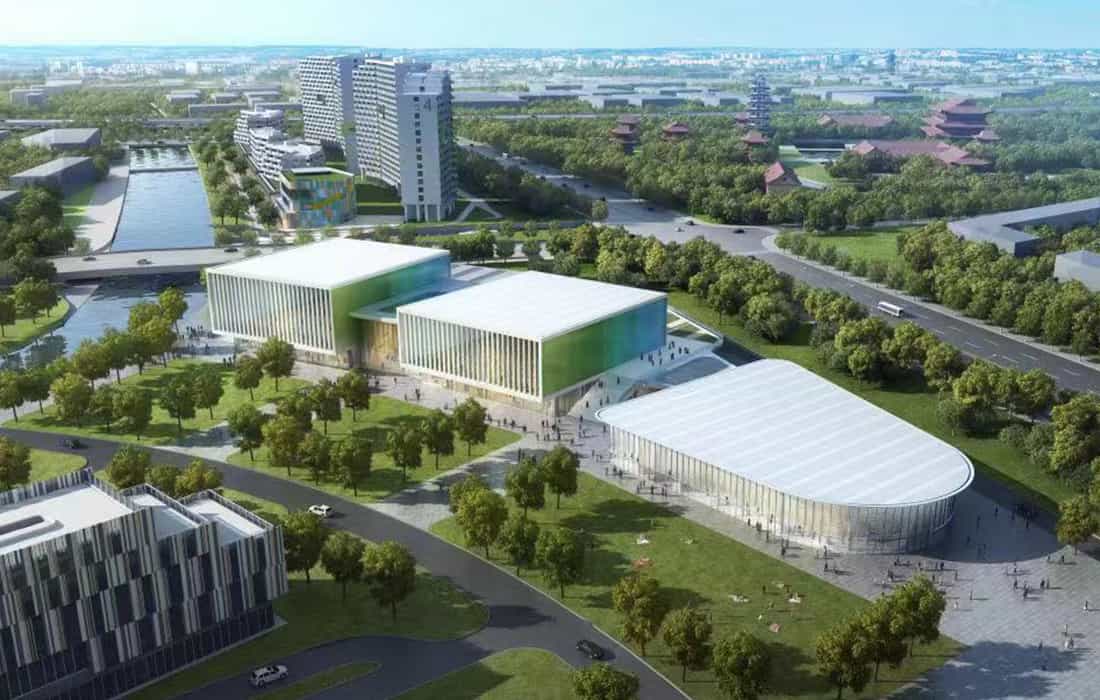 新建西交利物浦大學(xué)太倉(cāng)校區(qū)教學(xué)區(qū)工程