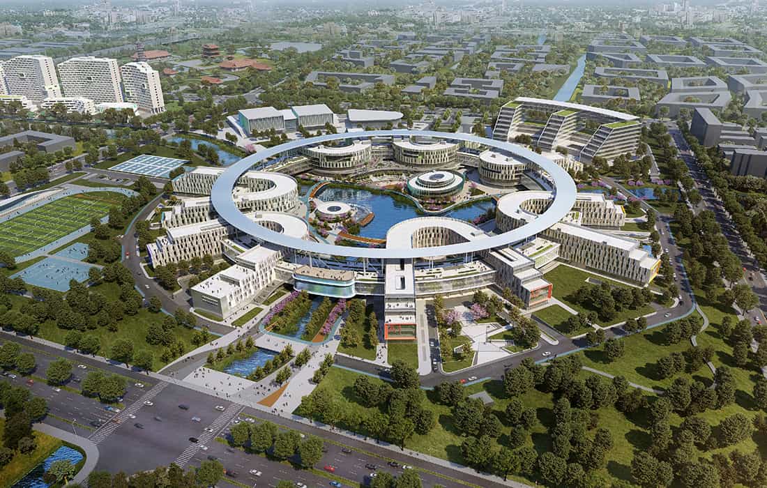 新建西交利物浦大學(xué)太倉(cāng)校區(qū)教學(xué)區(qū)工程