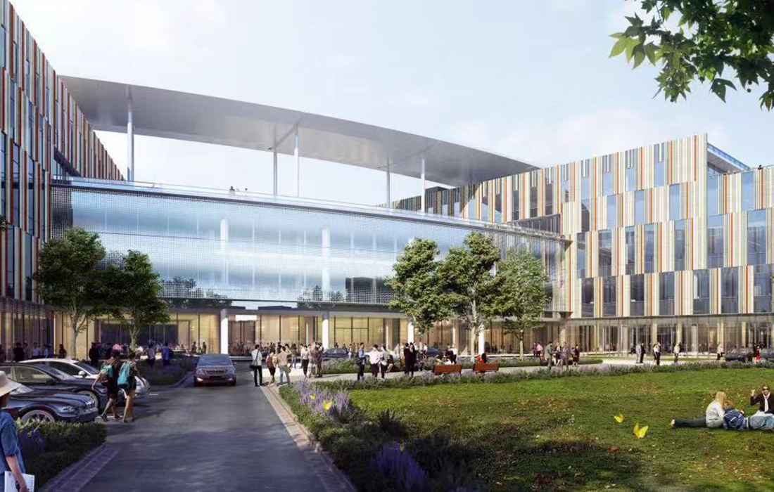 新建西交利物浦大學(xué)太倉(cāng)校區(qū)教學(xué)區(qū)工程