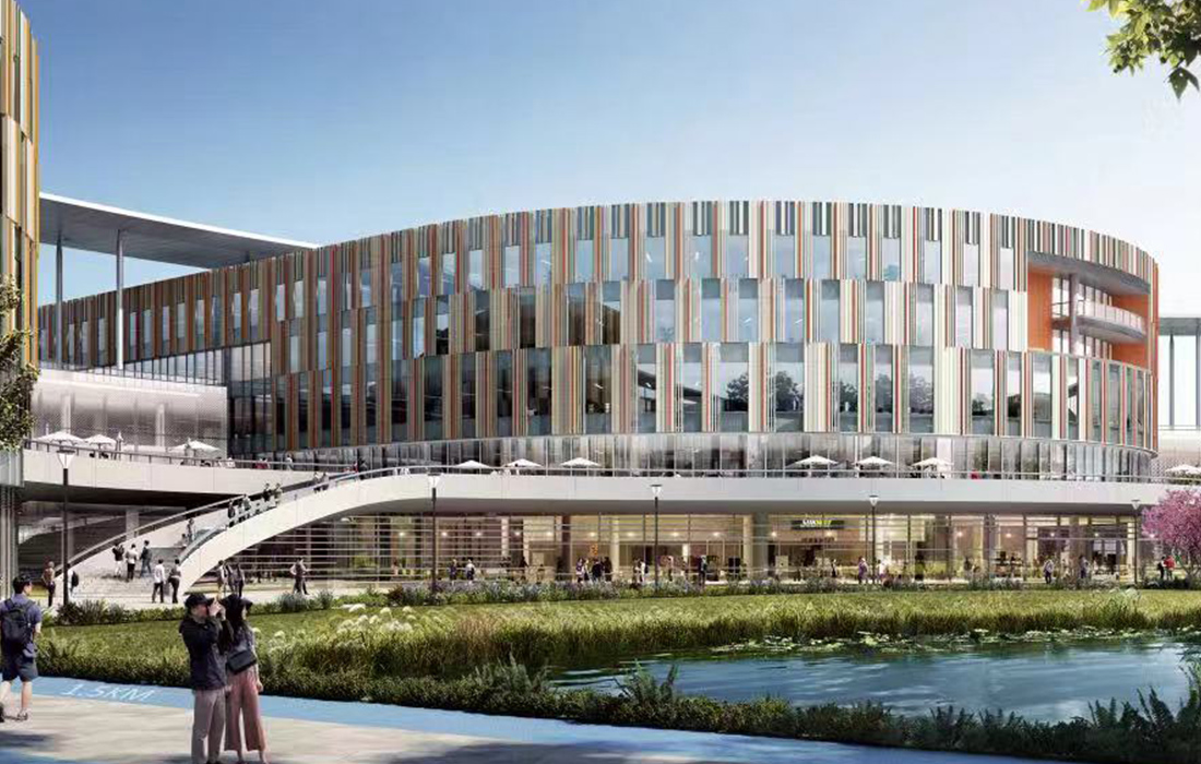 新建西交利物浦大學(xué)太倉(cāng)校區(qū)教學(xué)區(qū)工程