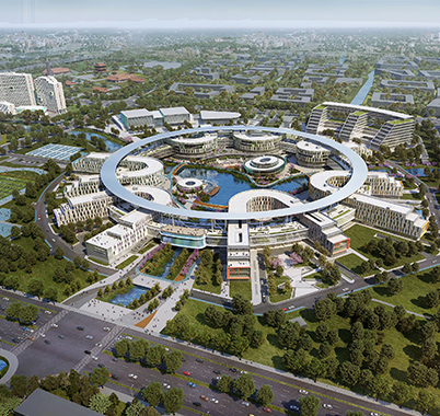 新建西交利物浦大學太倉校區教學區工程