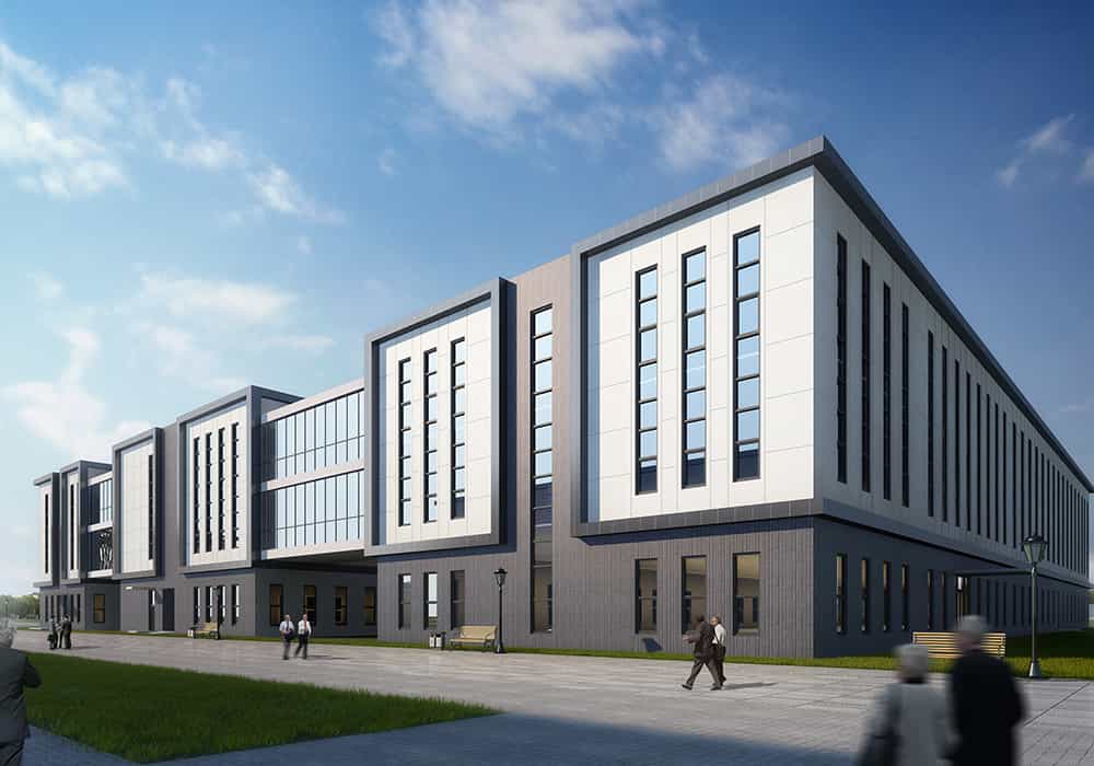 濟民可信總部及新藥產業化基地項目