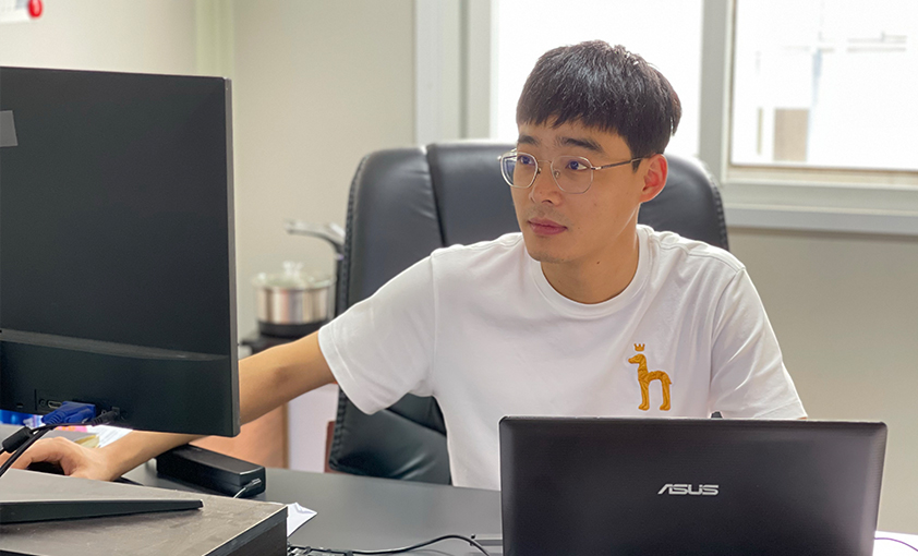 越努力，越幸運：深圳大學西麗校區項目招采合約 負責人周志強