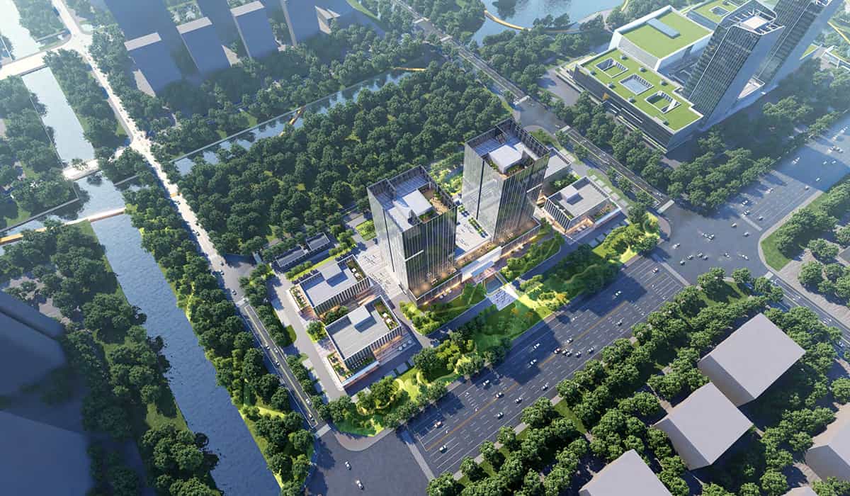 太倉市匯融開發(fā)建設(shè)有限公司 新建長三角創(chuàng)智孵化產(chǎn)業(yè)園及其配套用房項(xiàng)目