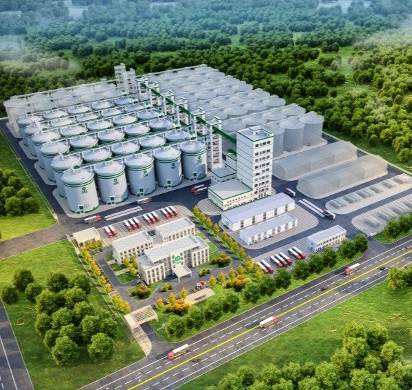 中儲(chǔ)糧（青島）儲(chǔ)備有限公司倉儲(chǔ)項(xiàng)目